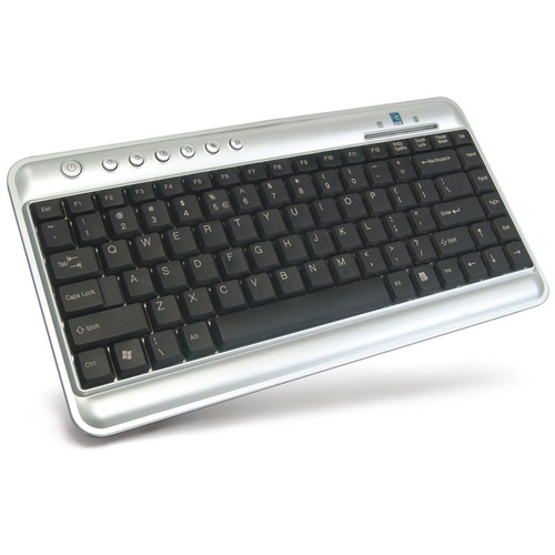 A4Tech Silver KL-5 Compact Multimedia Keyboard