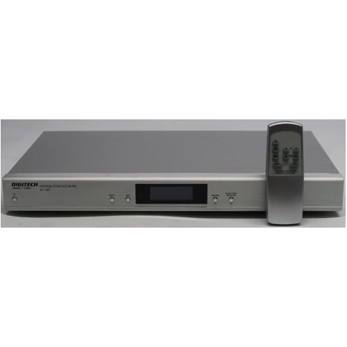 Digitech AC-1687 4-Input Audio Video Switcher w/Remote HDMI Component S-Video Composite