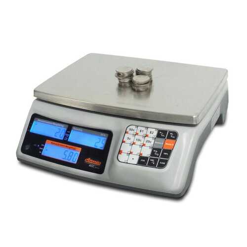 Atronics ACC-30 Coin Counting Scale w/PSU