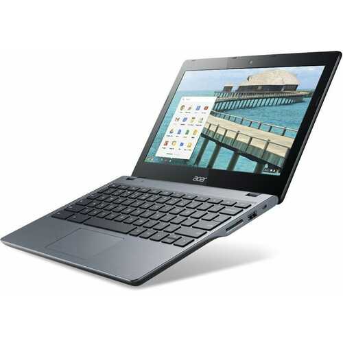 Acer C720P Chromebook i3 4005u 1.70Ghz 4GB RAM 16GB 11.6" Touch HDMI Webcam