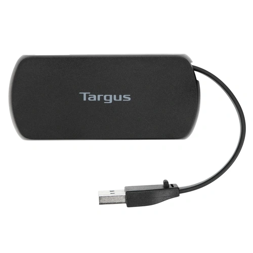 Targus 4-Port USB 2.0 Powered Hub with Fast Charging ACH214AU