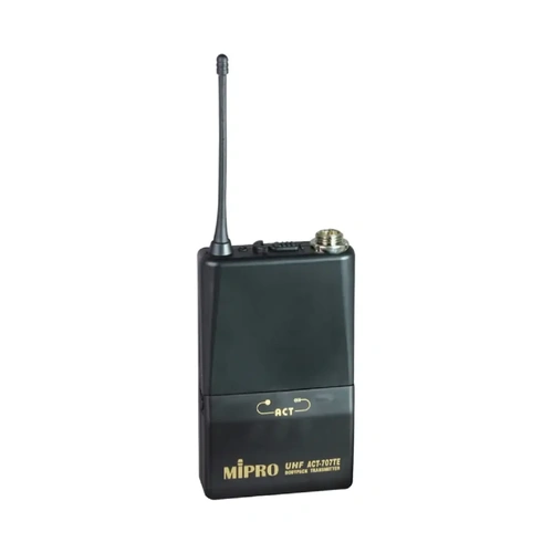 MIPRO ACT-707TE Wireless Bodypack Transmitter 6B 644-668MHz w/ MU-53L Lavalier Microphone