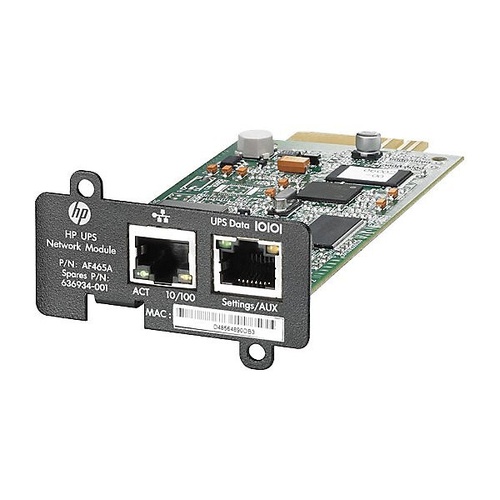 HPE AF465A Ups Mini-slot Network Module