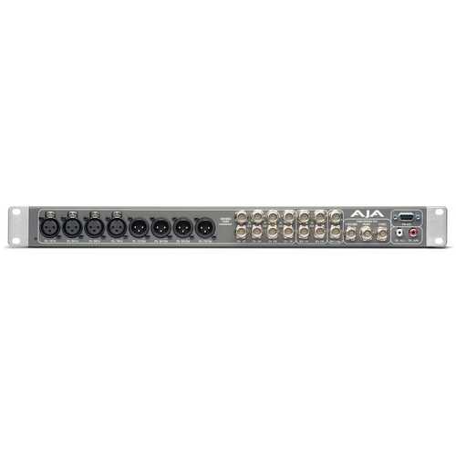 AJA K3-Box 1RU External Breakout Unit for KONA 3 w/Cables