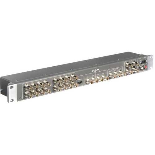 AJA K3G-Box 1RU External Breakout Unit for KONA 3G/4