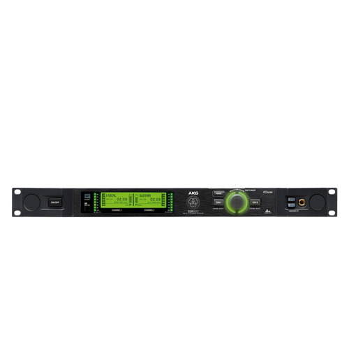 AKG DSR800 Digital Wireless Stationary Receiver W/ Dante