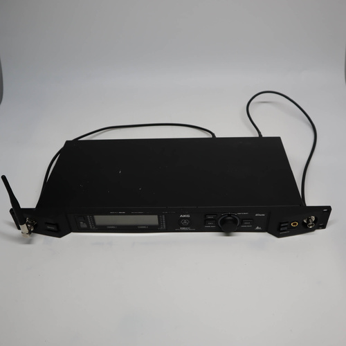 AKG DSR800 Digital Wireless Stationary Receiver W/ Dante
