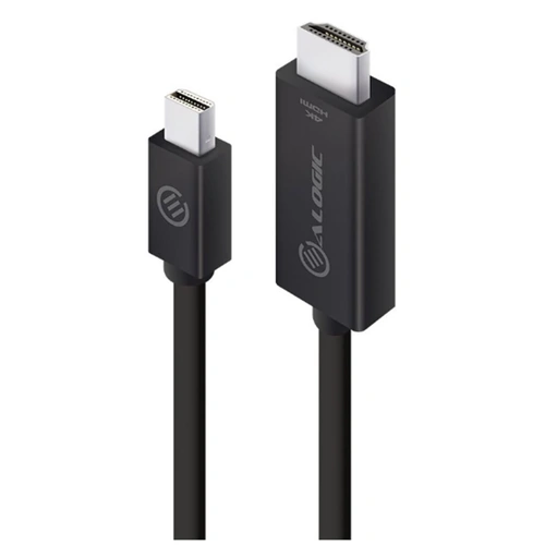 Alogic 2m Mini DisplayPort to HDMI Cable with 4K 60Hz - New