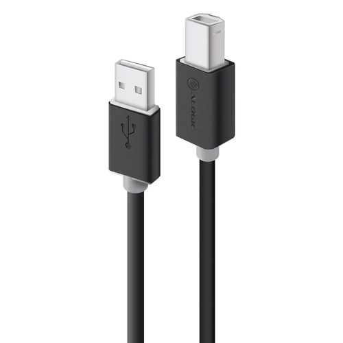 Alogic USB 2.0 2m USB-A Male to USB-B Male Cable