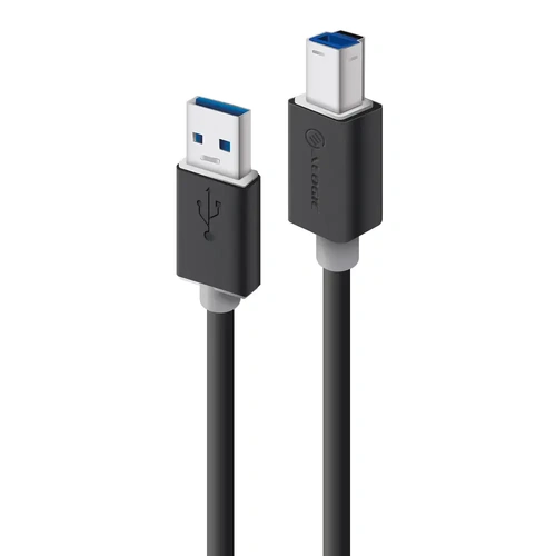 Alogic 2m USB-A Male to USB-B Male Cable
