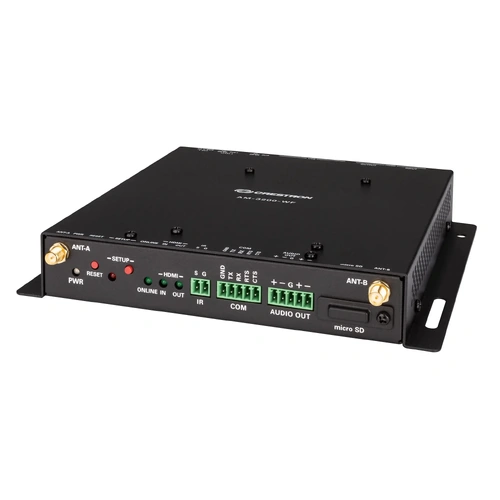 Crestron AM-3200-WF AirMedia Receiver 3200 with Wi-Fi Network Connectivity