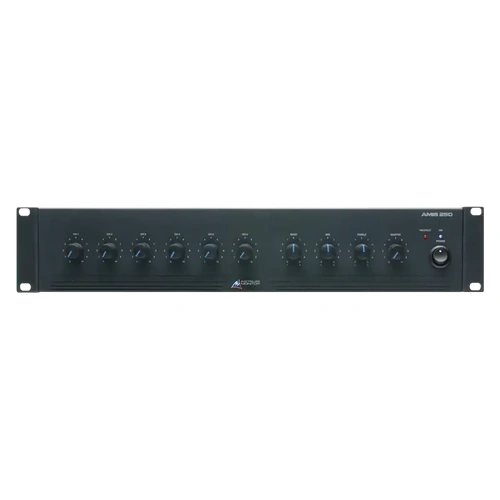 Australian Monitor AMIS250 250W 6 Channel Mixer Amplifier