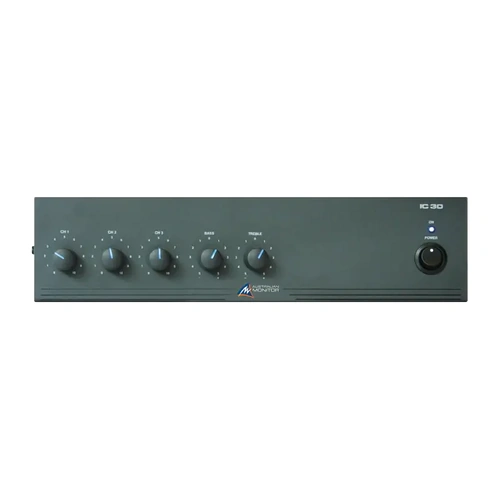 Australian Monitor IC30 3 Input 30W Compact Mixer Amplifier