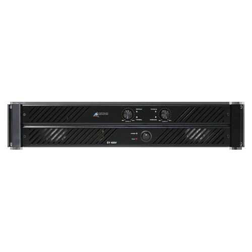 Australian Monitor SY-400V 200W Power Amplifier High Impedance - 