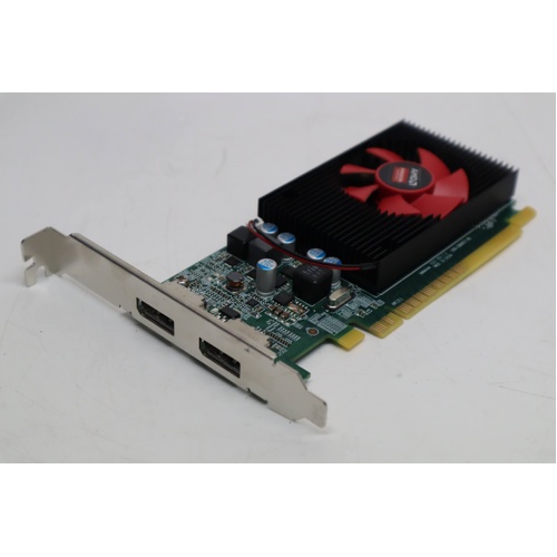 AMD R5 430 2GB GDDR5 2x DisplayPort Full Height PCI-e Graphics Card