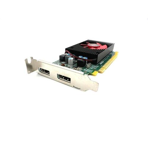 AMD R5 430 2GB GDDR5 2x DisplayPort Low Profile PCI-e Graphics Card