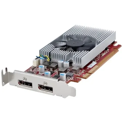 AMD Radeon RX 6300 2GB GDDR6 2x DisplayPort Low Profile PCI-e Graphics Card