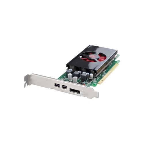 AMD RX 640 4GB GDDR5 2x Mini-DP DP Full Height PCI-e Graphics Card