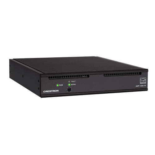 Crestron AMP-1200-100 Single-Channel Modular Power Amplifier 200W 100V