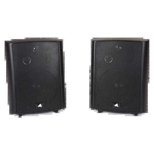Australian Monitor AMPAV30B Powered Bookshelf Speakers 30W, Black Pair
