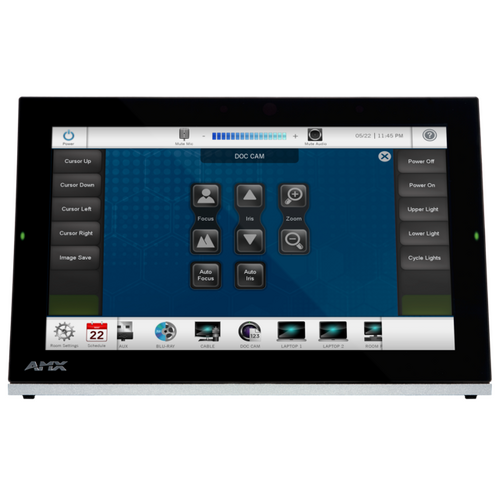 AMX 10.1" Modero G5 Tabletop Touch Panel (No Cam/Mic) FG5969-47 With PoE Adapter