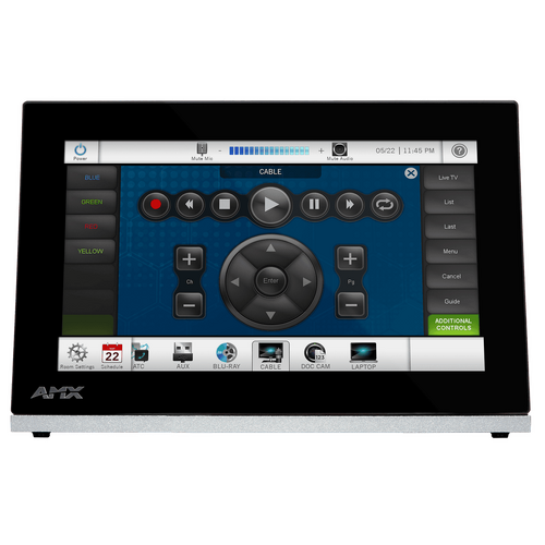 AMX 7" Modero G5 Tabletop Touch Panel (No Cam/Mic) FG5969-53