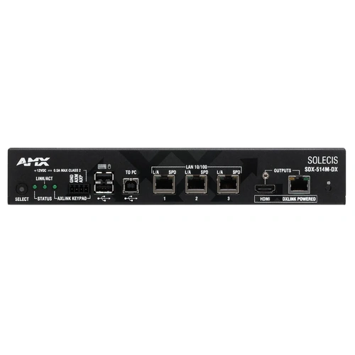 AMX Solecis 5x1 4K Multi-Format Digital Switcher