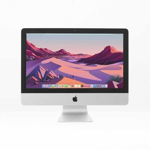 Apple iMac 21.5" i5 3330s 2.70GHz 8GB RAM 1TB HDD macOS