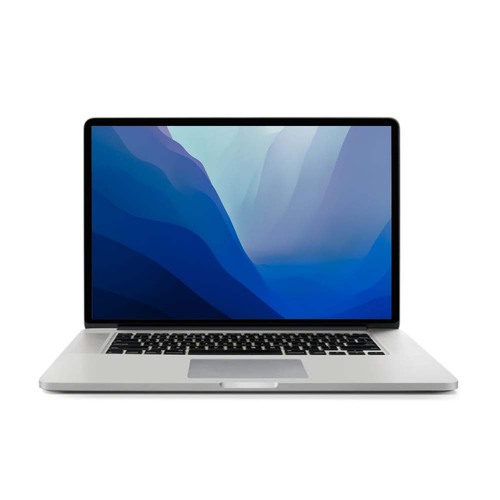 Apple MacBook Pro 15" Mid 2015 Intel i7 4770HQ 2.20GHz 16GB RAM 256GB SSD macOS Monterey