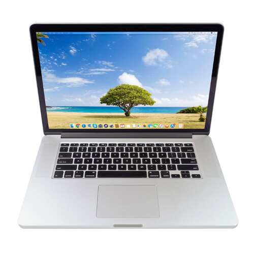 Apple MacBook Pro 15" i7 3615QM 2.3Ghz 8GB RAM 500 HDD macOS Catalina 2012