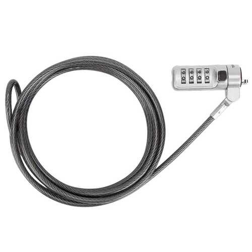 Targus Defcon Mini Combo Cable Lock  ASP66GLX-S