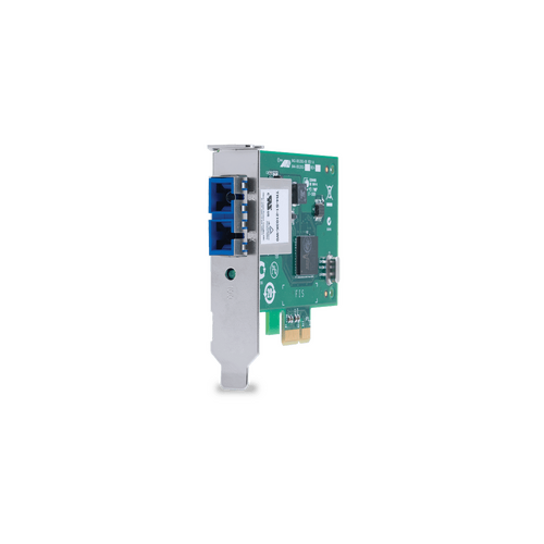 Allied Telesis 2911SX/SC PCI Express Fiber Optic Gigabit Network Interface Card Low Profile