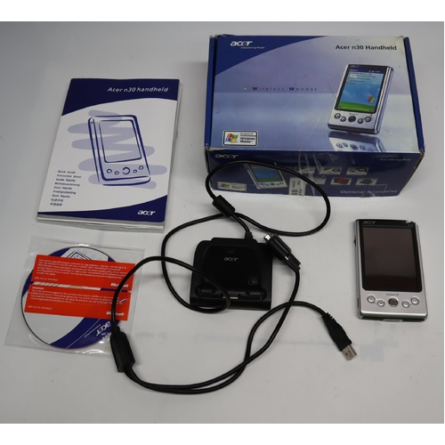 Acer N30 Pocket PC PDA - For Parts