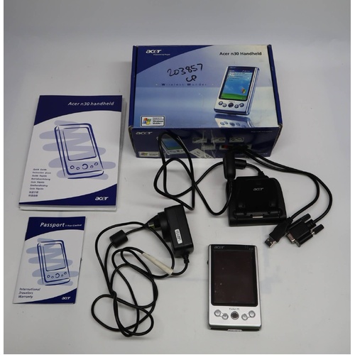 Acer N30 Pocket PC PDA