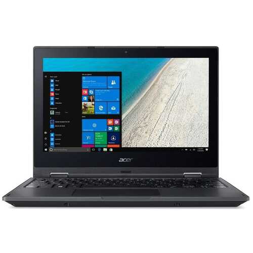 Acer TravelMate Spin B118-RN Intel Celeron N3450 1.10GHz 4GB RAM 62GB SSD 11.6" Win 10