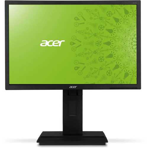 Acer B246HL 24" LED Backlit Full HD Monitor 1920x1080 VGA DVI DisplayPort