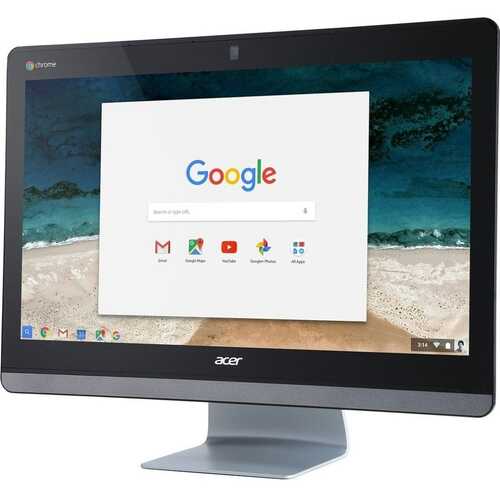 Acer CHROMEBASE CA24V Intel Celeron 3215U 1.70GHz 4GB RAM 16GB SSD 24" Wi-Fi Chrome OS