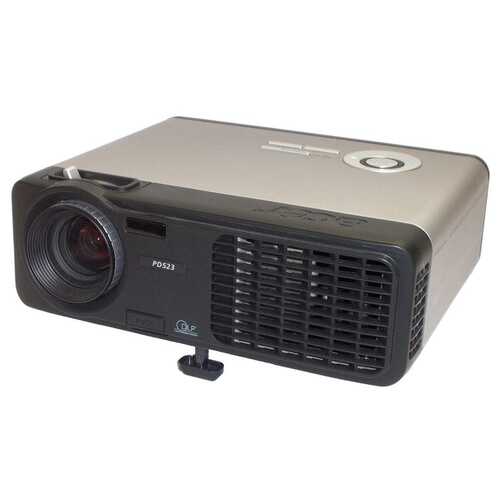 Acer PD523 1024x768 Projector VGA 2400 Lumens w/Accessories