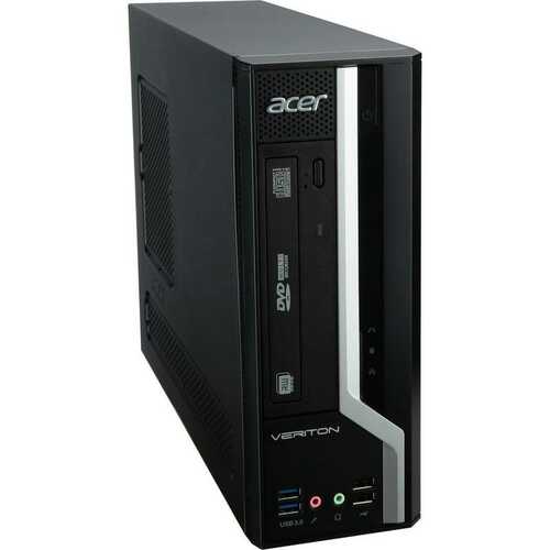 Acer Veriton X6640G SFF Intel i5 6500 3.20Ghz 8GB RAM 256GB SSD Win 10