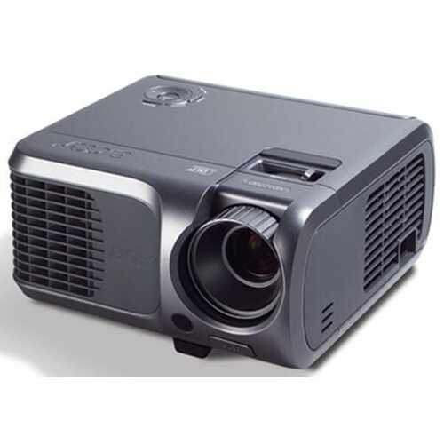 Acer XD1270D 1024x768 Projector DVI VGA S-Video Composite 2300 Lumens