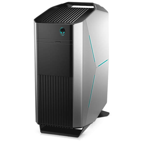 Alienware Aurora R8 Intel i9 9900K 3.60GHz 64GB RAM 512GB SSD GTX 1050 Ti Win 11