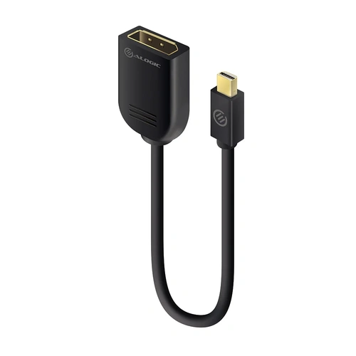 Alogic MDP-DP-ADP Mini DisplayPort to DisplayPort Adapter 15cm