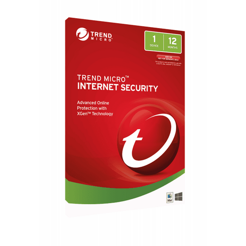 Trend Micro Internet Security - 1 Device 1 Year Subscription OEM