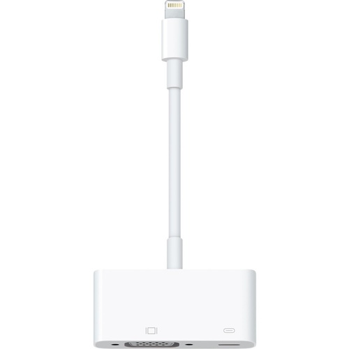 Apple MD825ZM/A Lightning Male to VGA Female Certified Adapter Cable