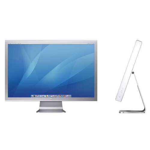 Apple A1081 20-inch Cinema Display 1680x1050 Monitor DVI USB FireWire