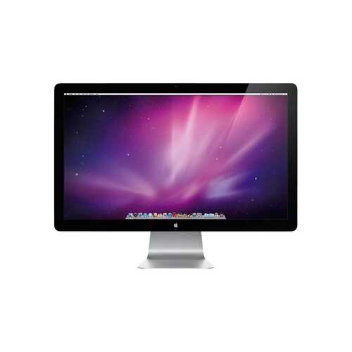 Apple A1316 LED Cinema Display 27-inch 2560x1440 Monitor MiniDP USB - B Grade