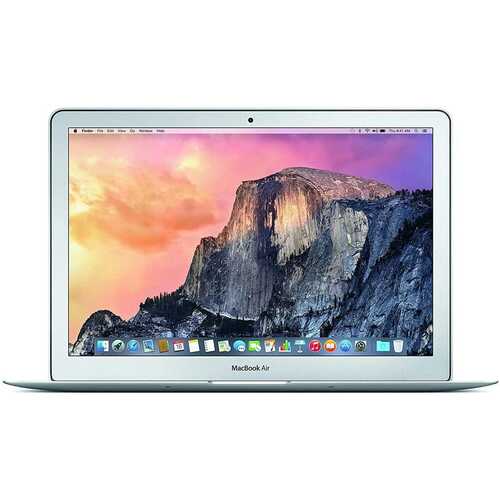 Apple MacBook Air 13" Intel i5 5250u 1.60Ghz 4GB RAM 256GB SSD macOS