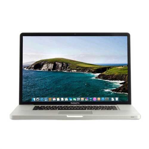Apple MacBook Pro 17" Late 2011 Intel i7 2760QM 2.40GHz 4GB RAM 750GB HDD macOS