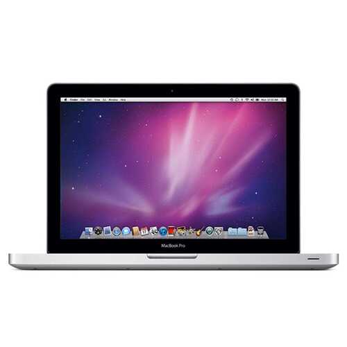 Apple MacBook Pro 13" 2010 Intel Core 2 Duo P8800 2.66GHz 4GB RAM 320GB HDD macOS