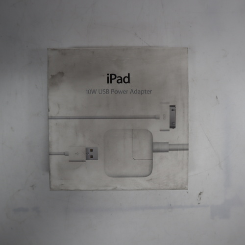 Apple iPad 10W USB Power Adapter 30 Pin Charger